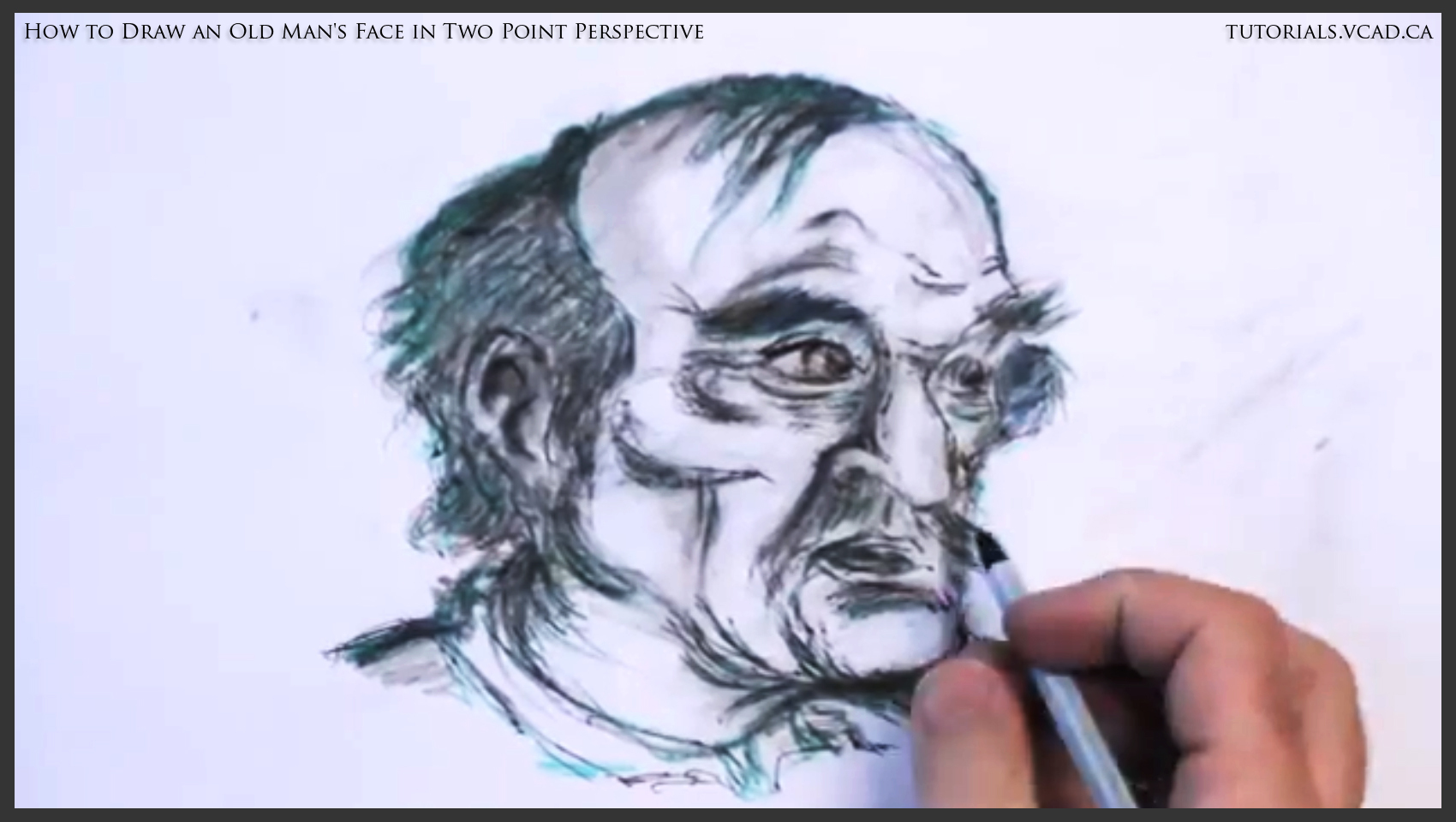 1700x960 How To Draw An Old Man's Face In Two Point Perspective