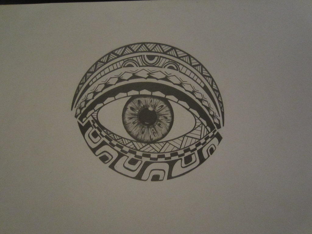 1024x768 Maori Eye Study Dave Acorn