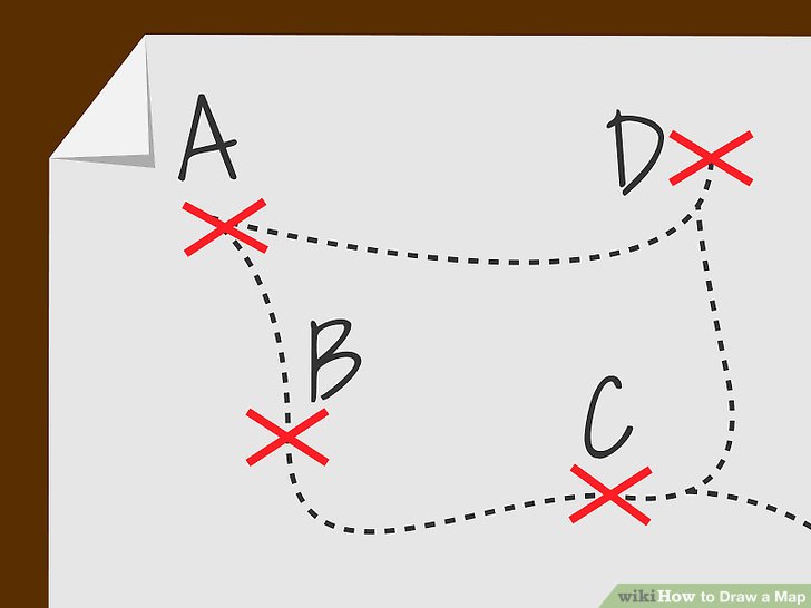 728x546 3 Ways To Draw A Map