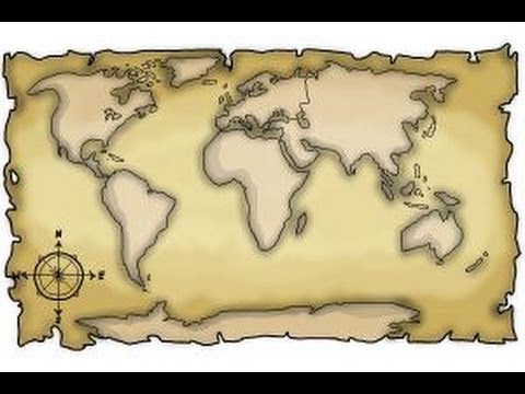 480x360 How To Draw A World Map