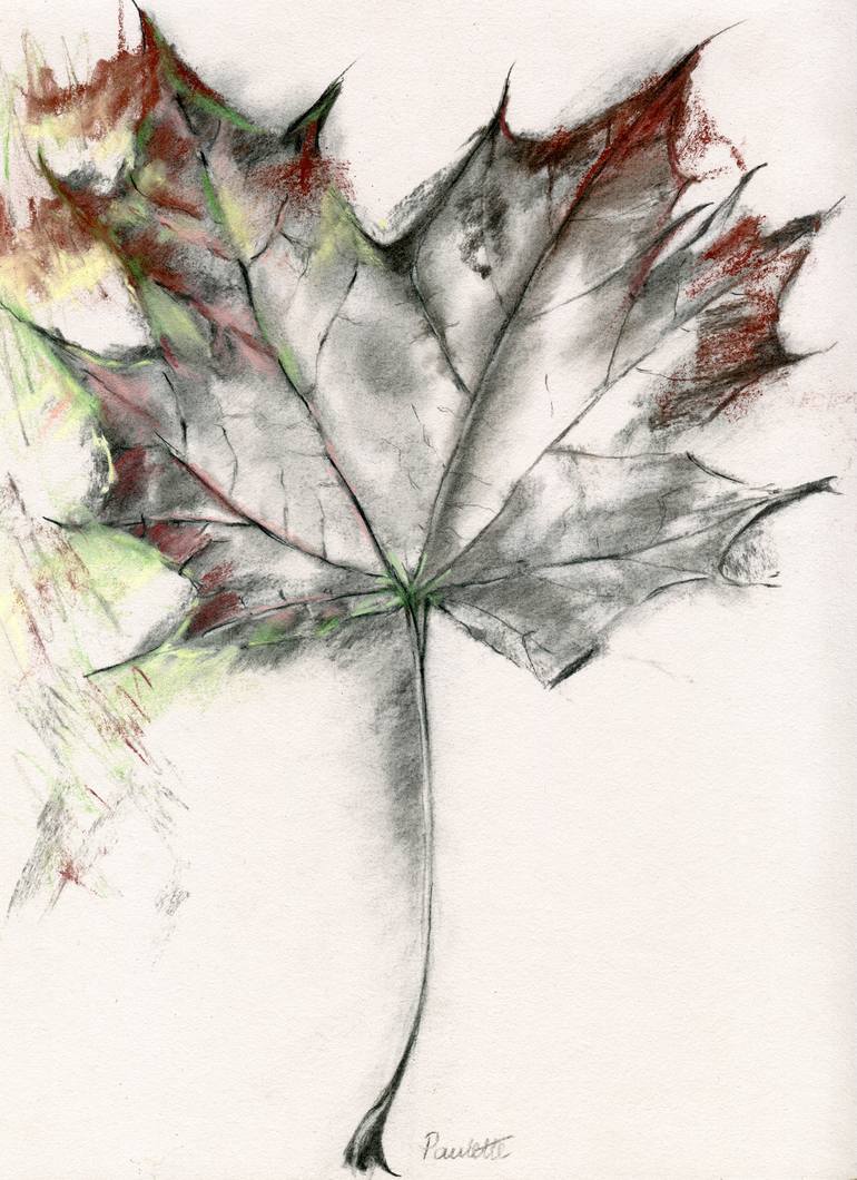 770x1060 Saatchi Art Leaf Tree Art
