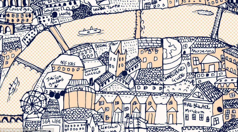 964x535 David Robinson Artist Spends Hundreds Hours Drawing Maps