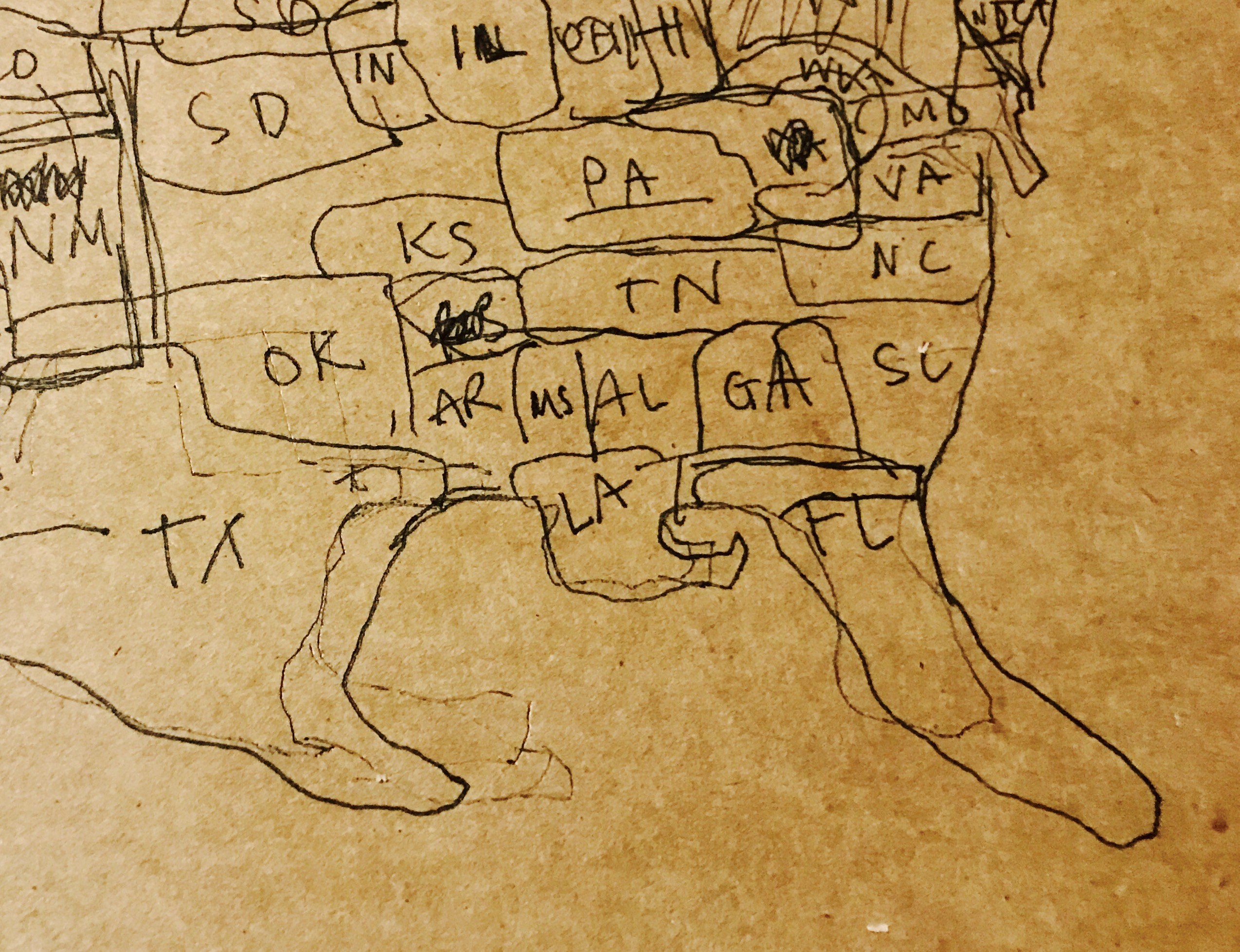 2549x1957 Drawing Maps With Sandra Cisneros Aster(Ix) Journal