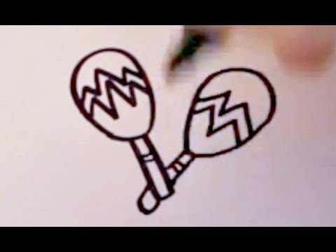 480x360 Pk Pk How To Draw Cartoon Maracas
