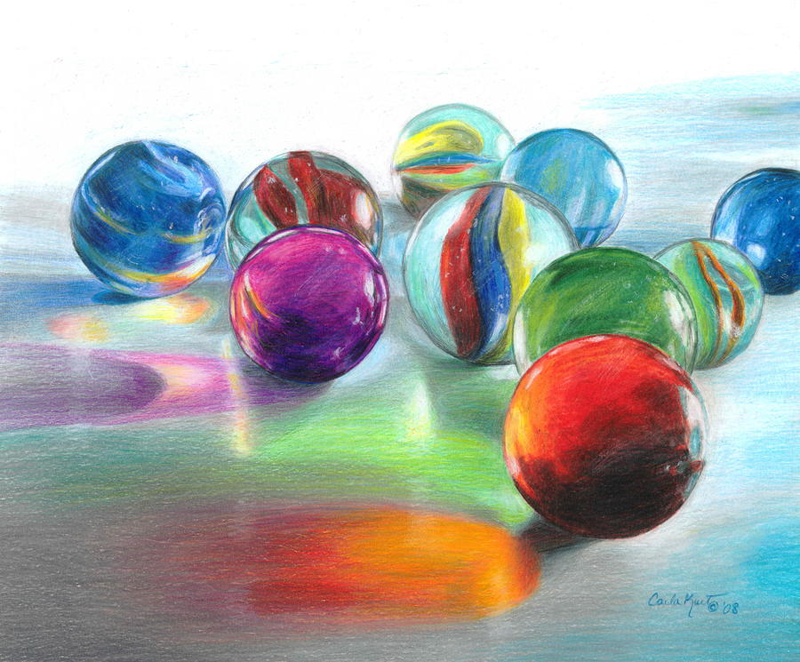 900x745 Red Marble Reflections Canvas Print Canvas Art By Carla Kurt