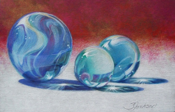 600x383 Marbles, Black Stonehenge With Citrus Oil Wip