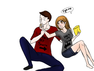 320x240 My Friend And Her Boyfriend. We Are All In Marching Band And She'S