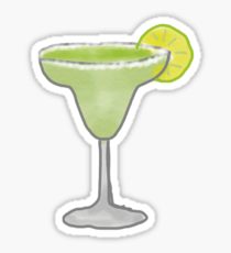 210x230 Margarita Drawing Stickers Redbubble