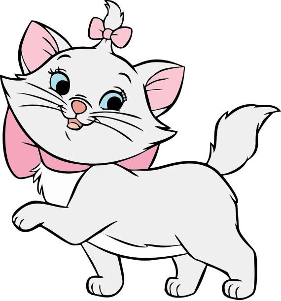 Marie Aristocats Drawing at GetDrawings | Free download