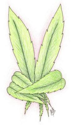 245x400 Drawing Art Painting Drugs Weed Marijuana Smoke Cannabis Bong Pot