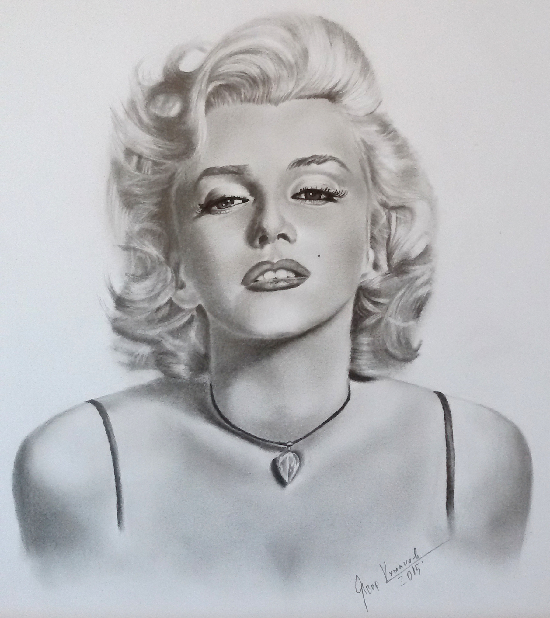 Marilyn Monroe Drawing Pencil at GetDrawings | Free download