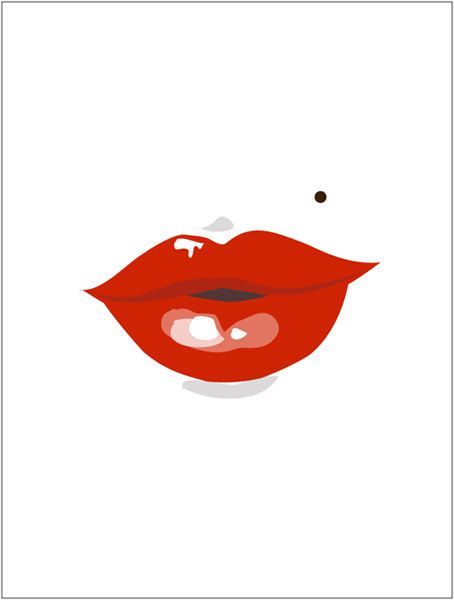454x600 9 Best Lips Images On Lips, Red Lipsticks And Vector