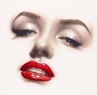 335x327 Drawing Marilyn Monroe ! My Love