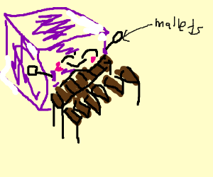 300x250 A Cute Jelly Playing A Marimba (Drawing By Keropifrog)