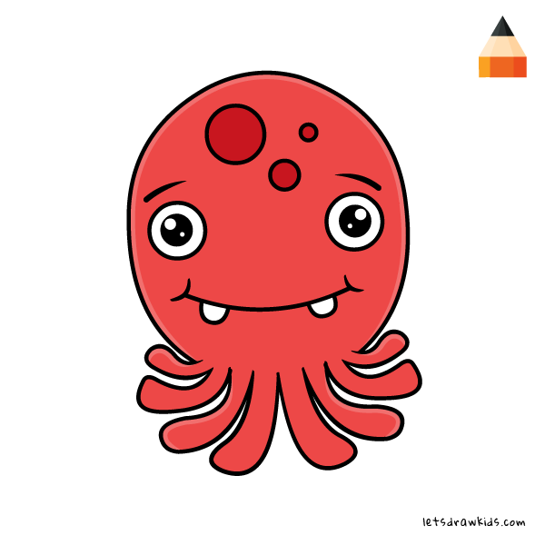 600x600 Drawing Ocean Animals Step By Step For Kids