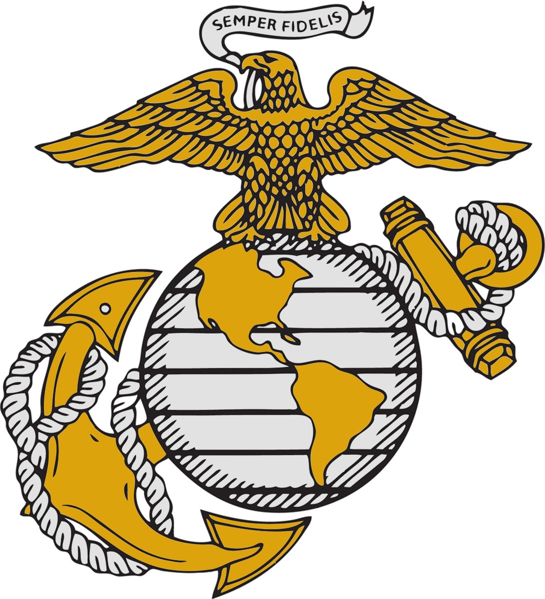Marine Corps Logo Drawing at GetDrawings | Free download