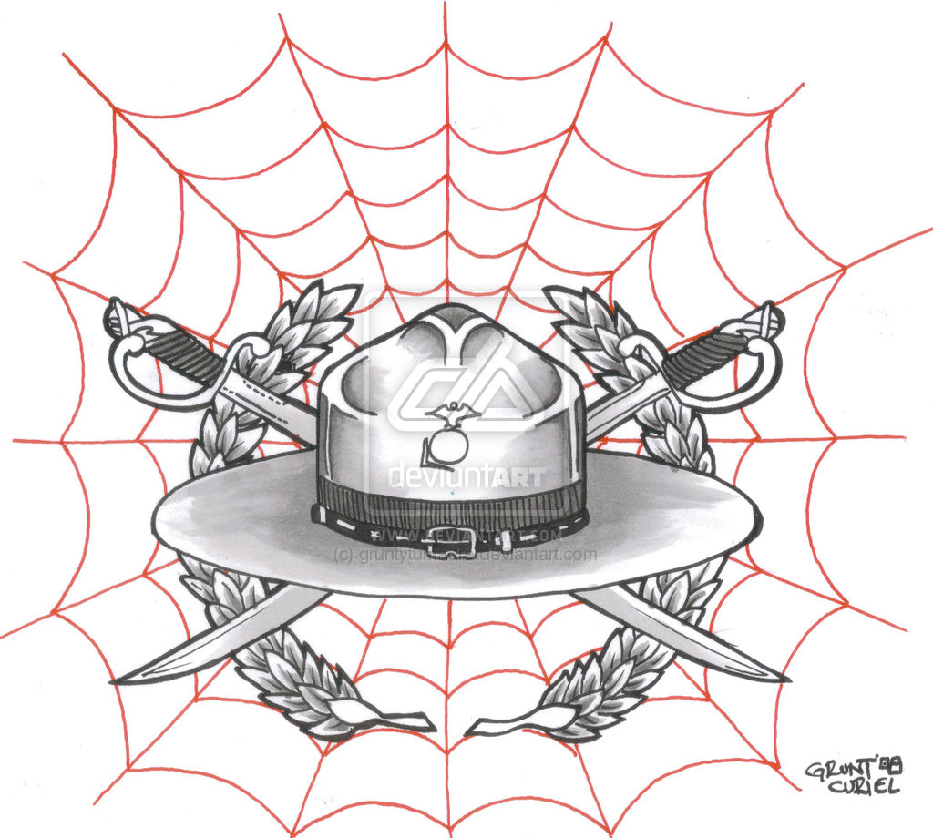 1024x920 Usmc Drill Instructor Flash By