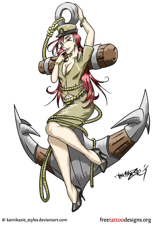 505x740 Marine Corps Tattoo Design Is An Eagle Combined With Globe