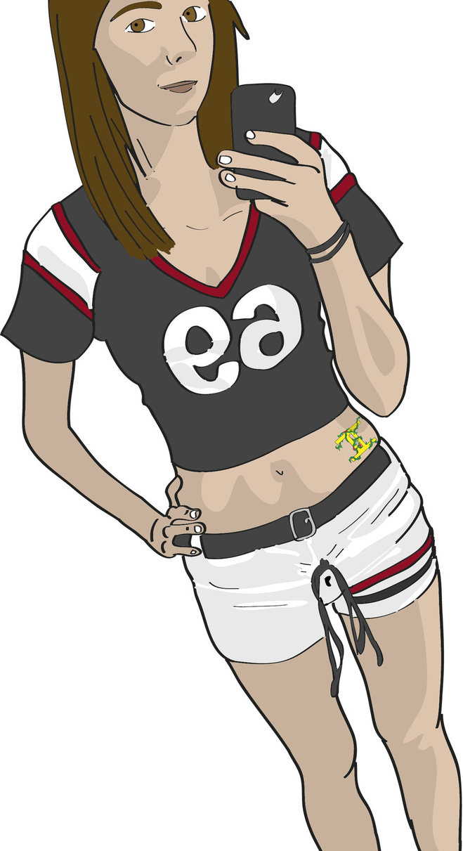 659x1211 Halloween Drawing By Marine Sista1990