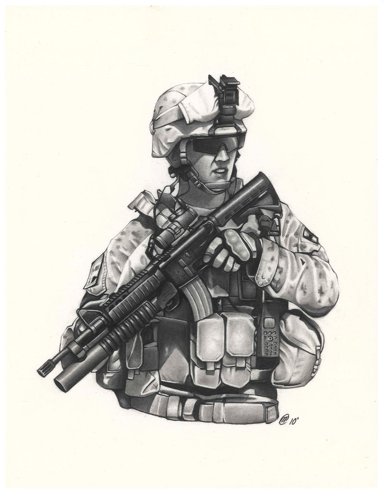 786x1017 Marine Patrol By Greenboyxxx