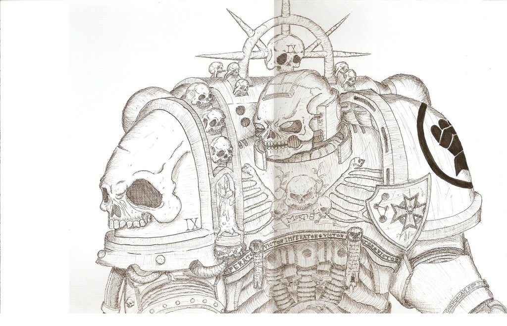 1024x659 Space Marine Chaplain Sighart By Verpester