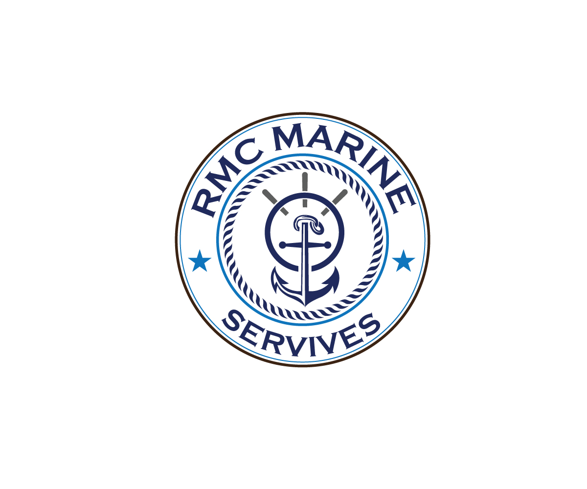 1200x1000 Upmarket, Bold Logo Design For Rmc Marine Services By Logoguider