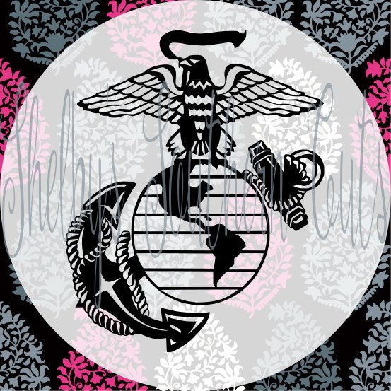 553x553 13 Best Military Images On Marine Fc, Svg File And Marines