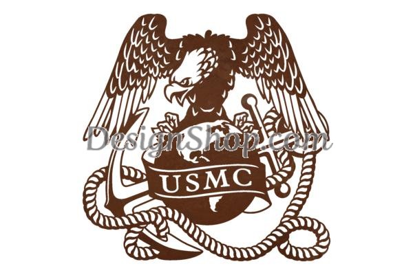 600x400 Usmc Marines Wall Art