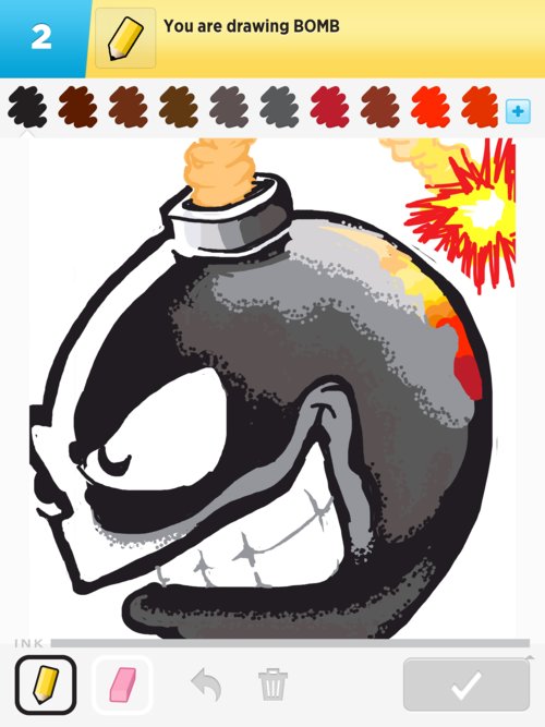 Mario Bomb Drawing at GetDrawings | Free download