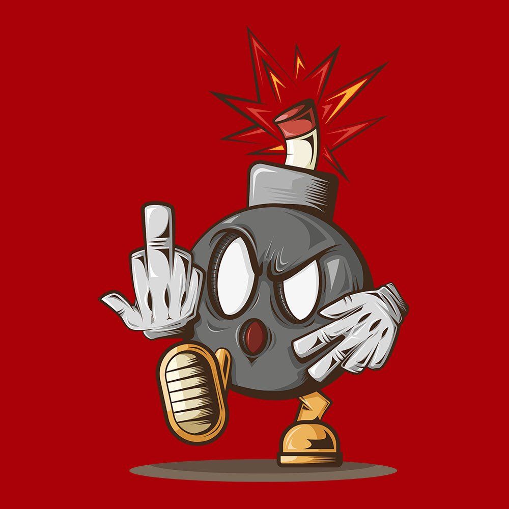 Mario Bomb Drawing at GetDrawings | Free download