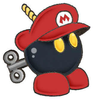315x331 Smb Fanart1 Bob Omb By Darkcobalt86