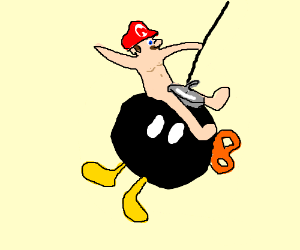 300x250 Came In Like A Wrecking Bob Omb