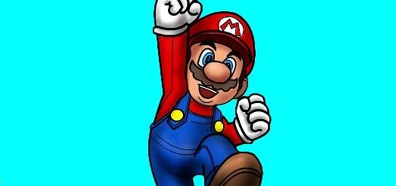 1280x600 How To Draw Mario Of Mario Bros. Drawing Amp Illustration