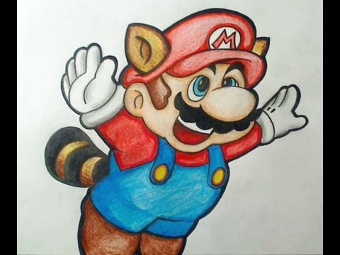 480x360 How To Draw Flying Mario