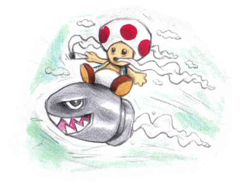 500x389 Toad By Trippy Toons Media Amp Culture Cartoon Toonpool