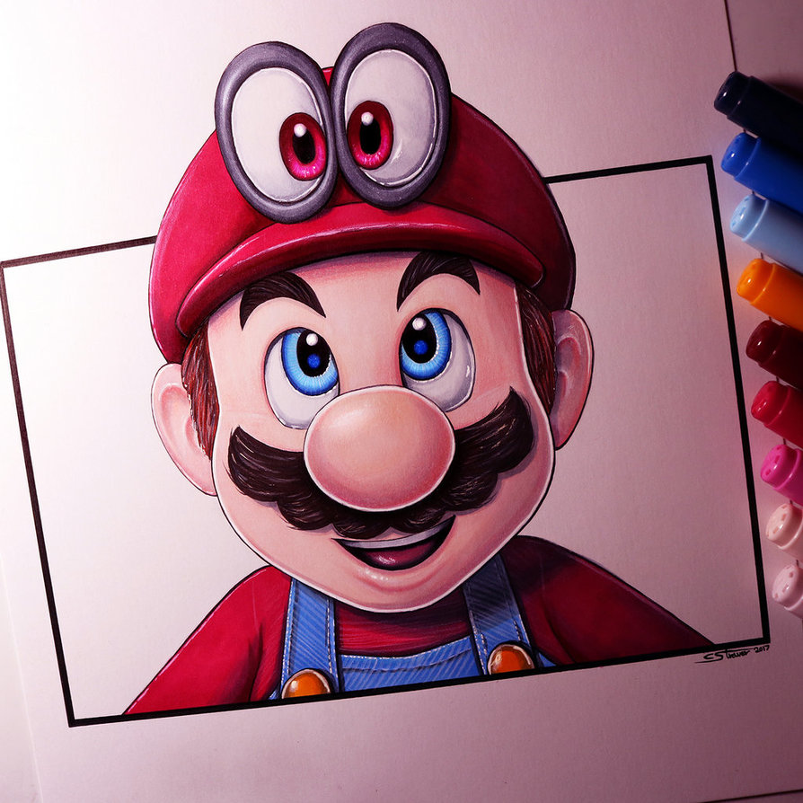 894x894 Mario And Cappy