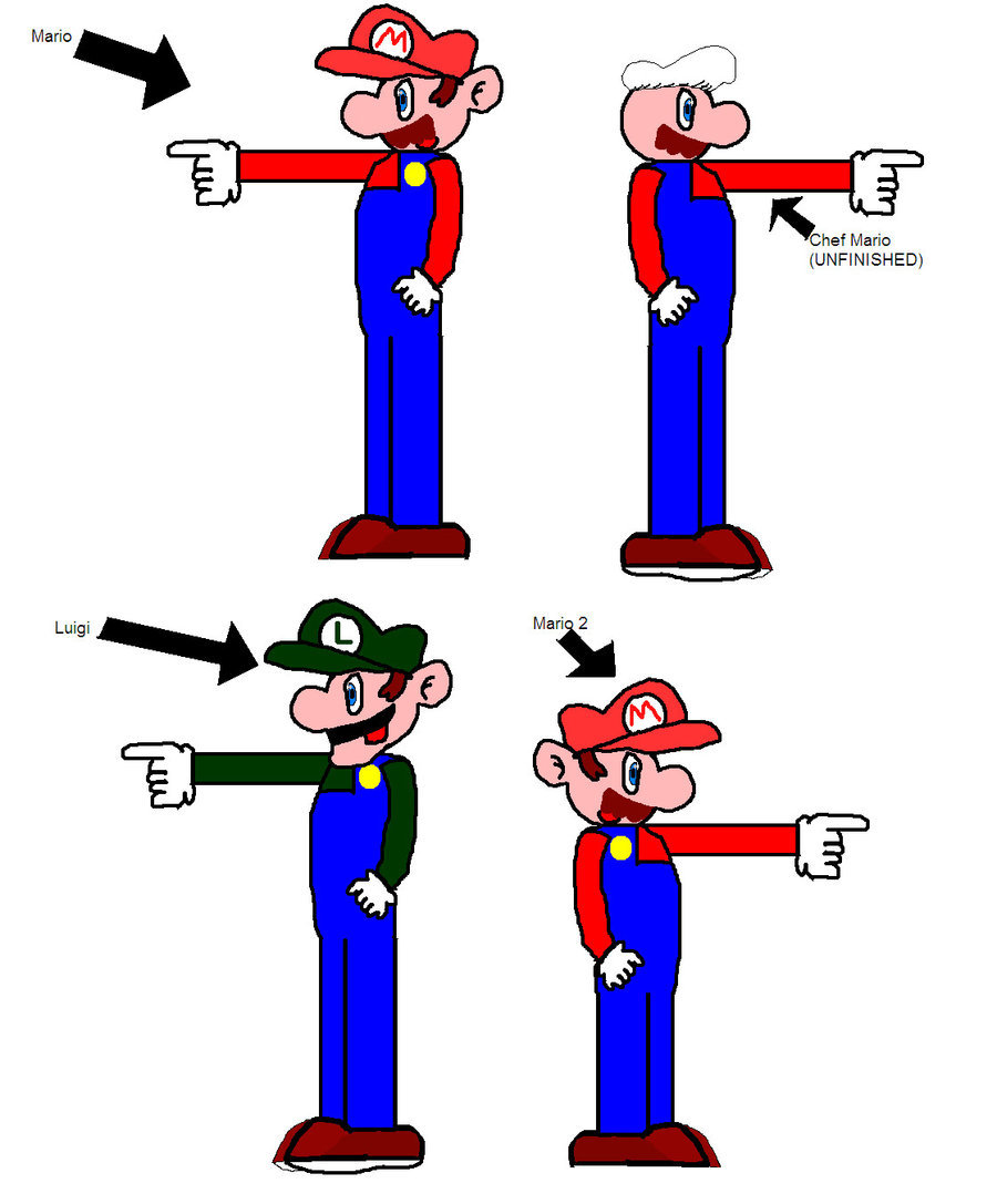 900x1087 Mario And Luigi Drawing 1 By Sonamyalways