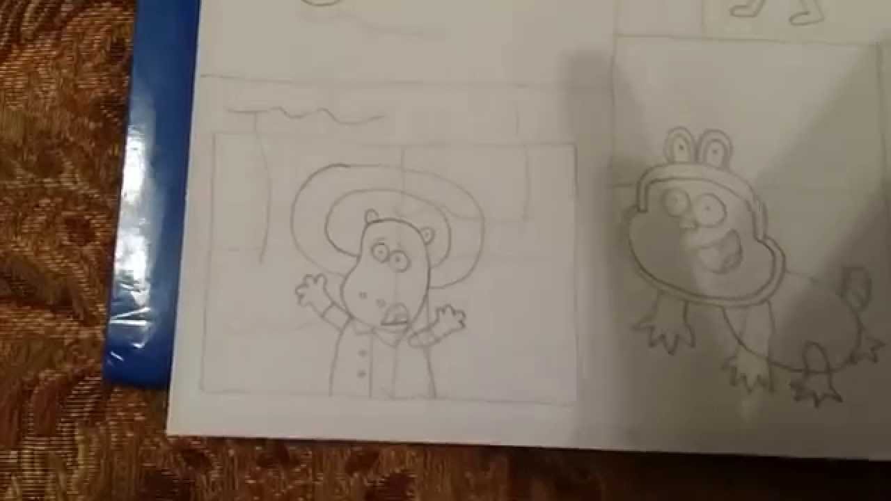 1280x720 Super Mario Bros. 3 Drawing Book Episode