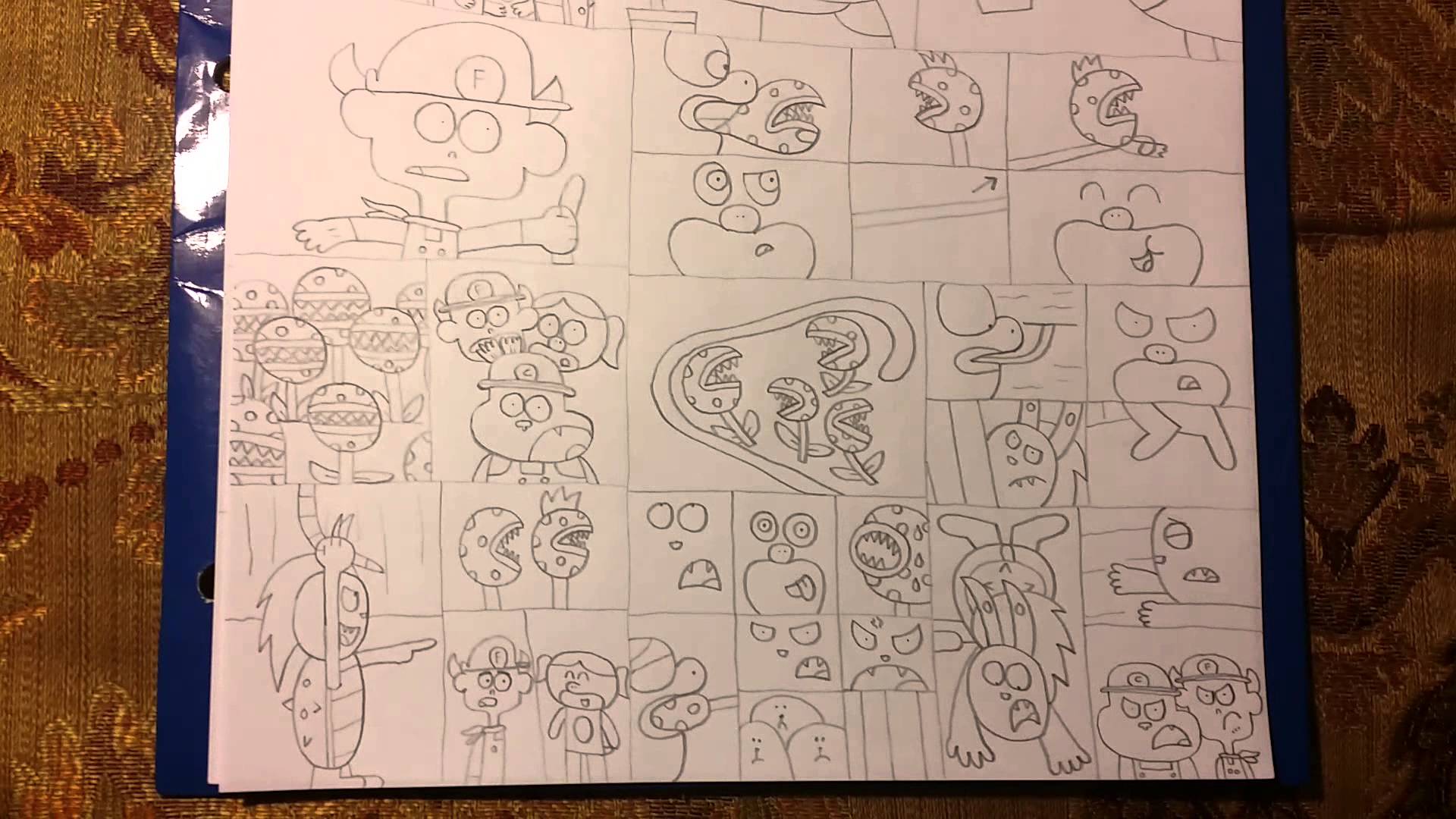 1920x1080 Super Mario World Drawing Book Episode