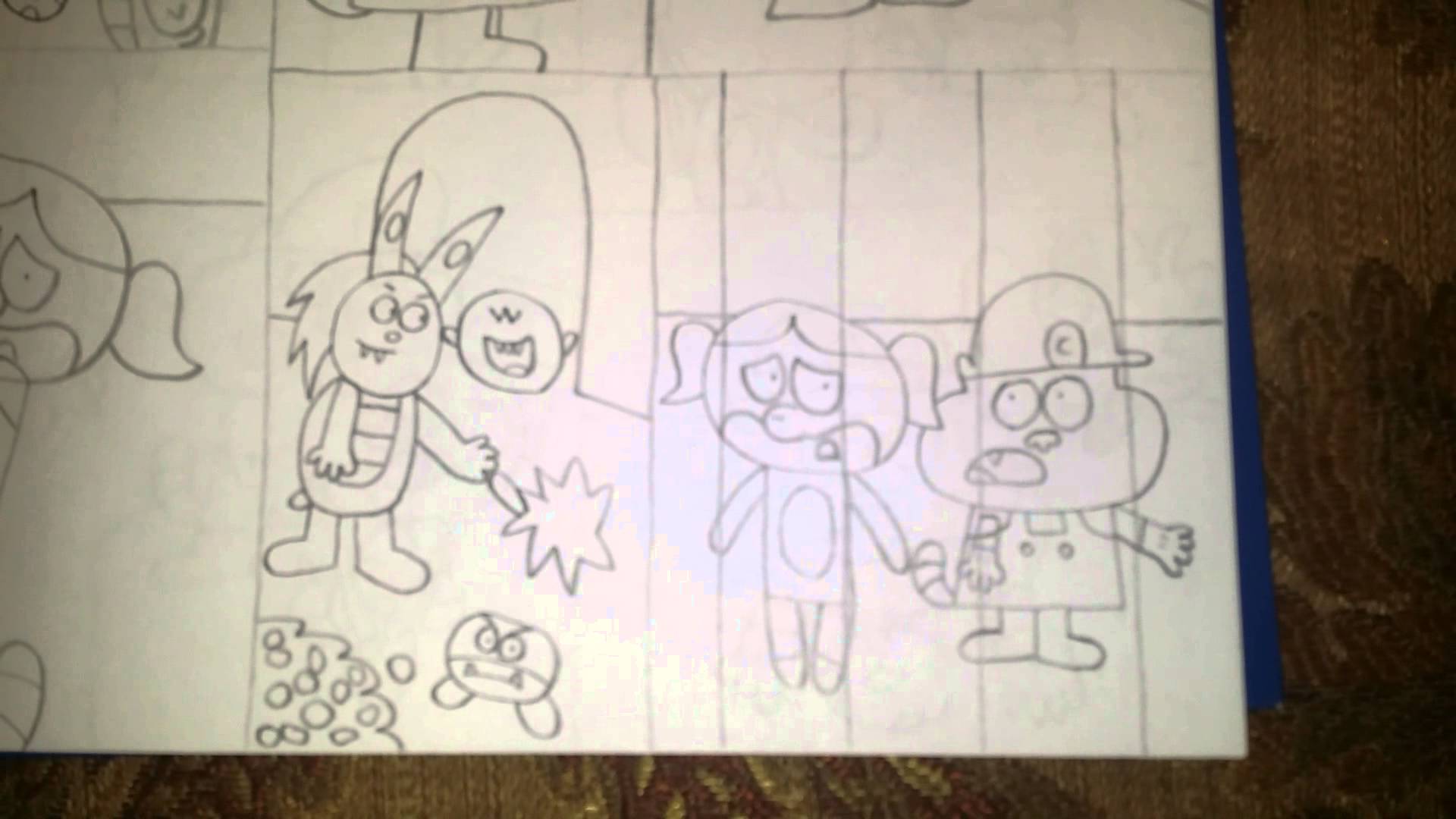 1920x1080 Super Mario World Drawing Book Episode