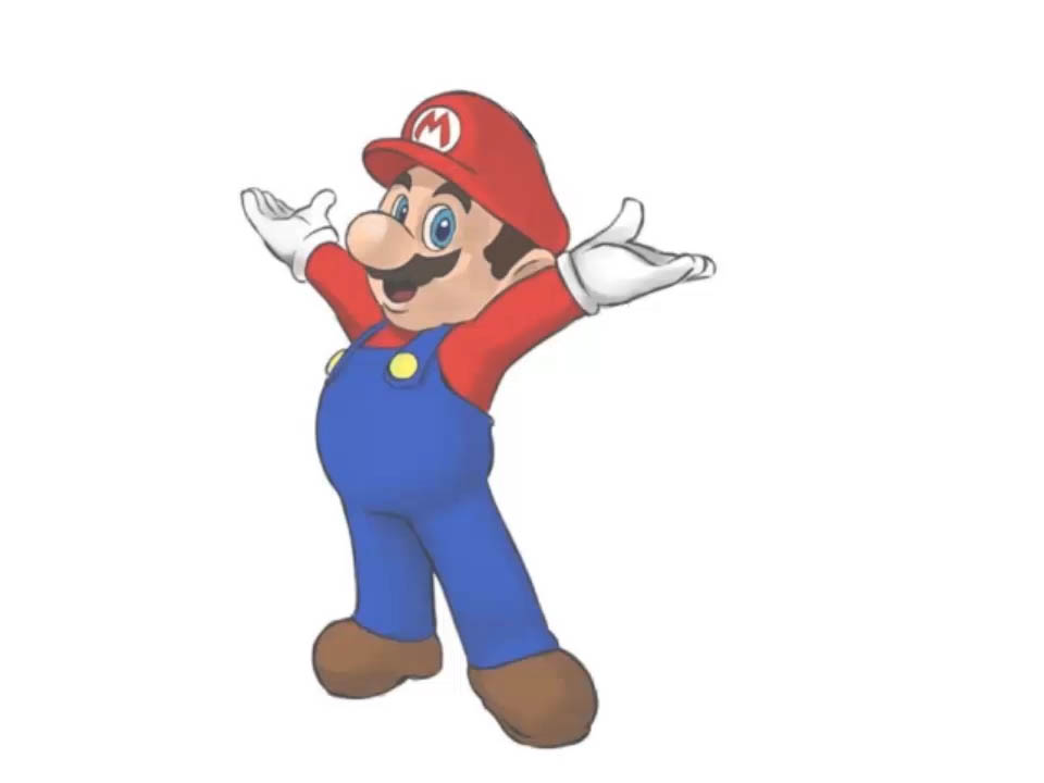 960x720 How To Draw Super Mario (With Pictures)