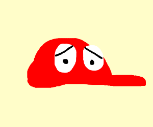 300x250 Sad Mario Hat