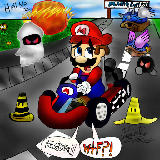 512x512 Mario Kart Wii