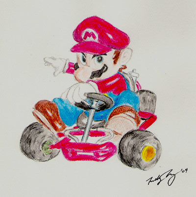 400x404 Games 002 Mario Kart 64 By Thefreds