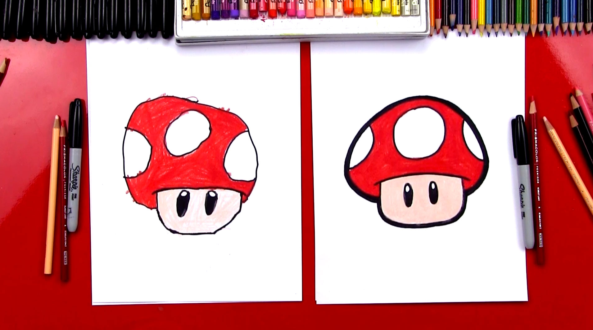 1910x1065 How To Draw A Mario Mushroom
