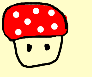 Mario Mushroom Drawing at GetDrawings | Free download