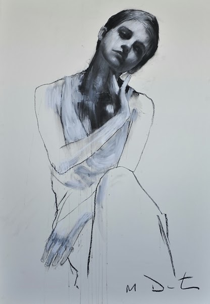 416x602 Figure Drawing Professor Mark Demsteader