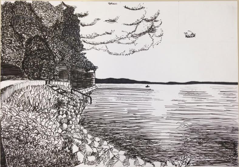 787x549 Make Your Mark (Line Drawing) Reflection Pia