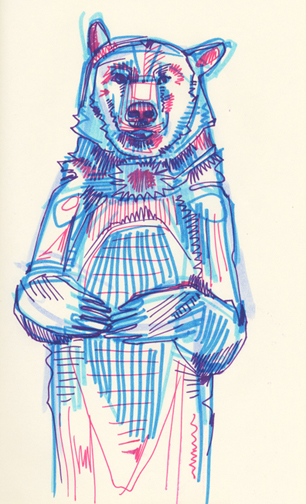 306x504 Markers Drawing