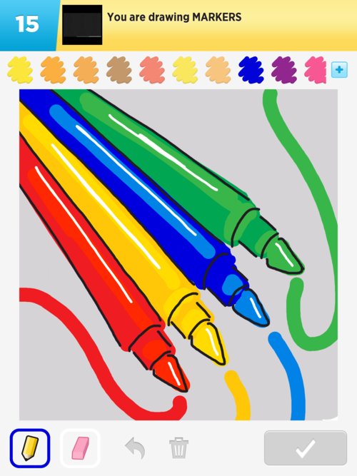 500x667 Markers Drawings